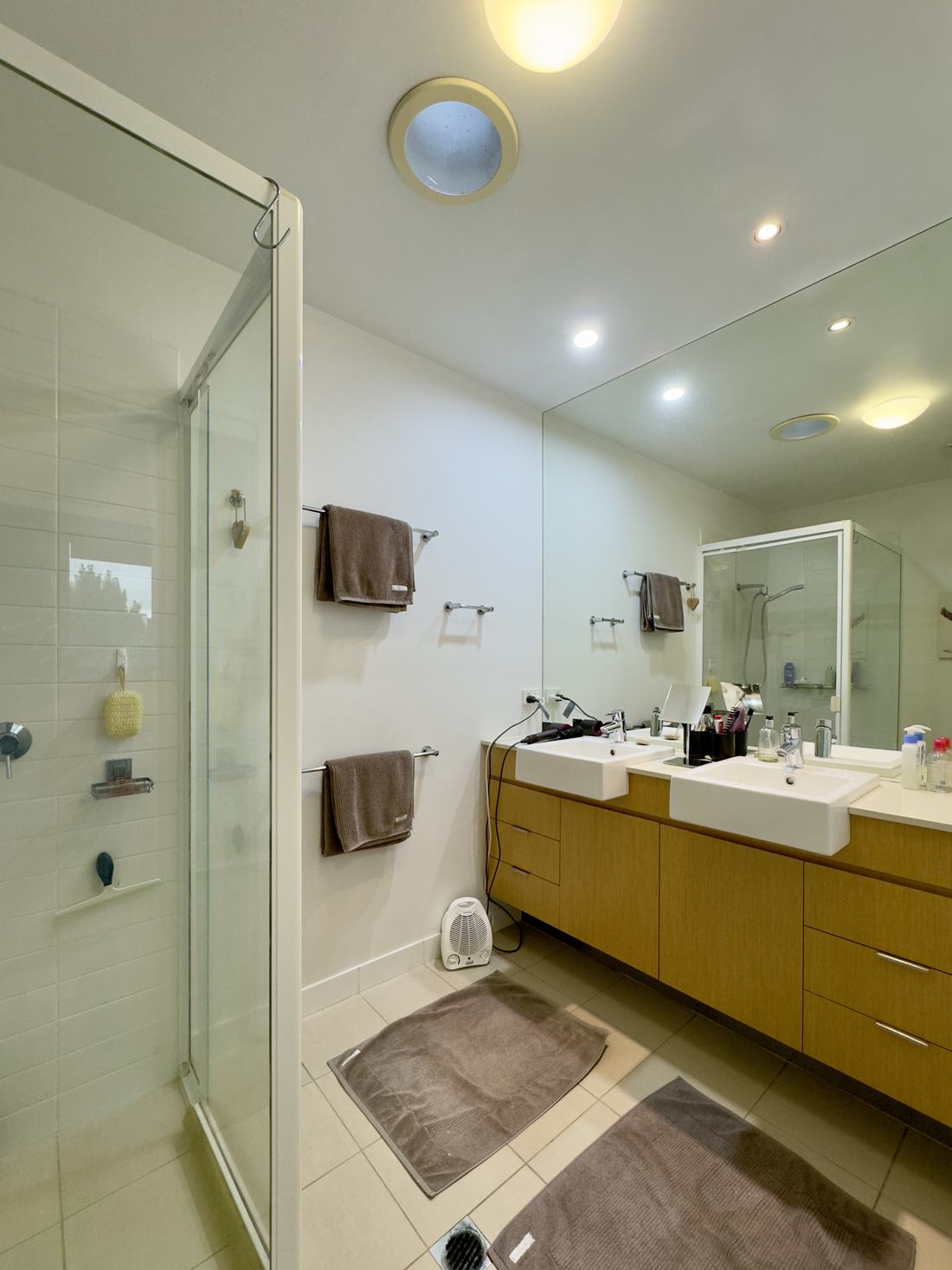 Badezimmer einer Wohnung