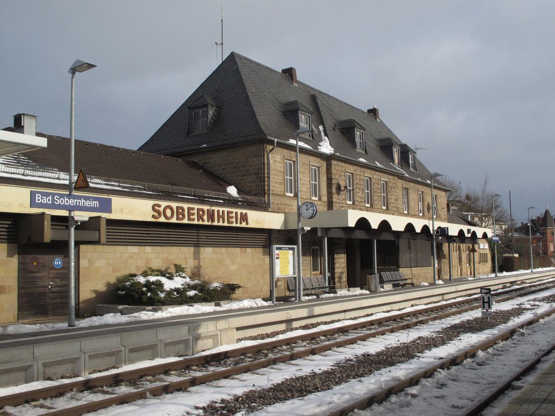 Bahnhof in Bad Sobernheim