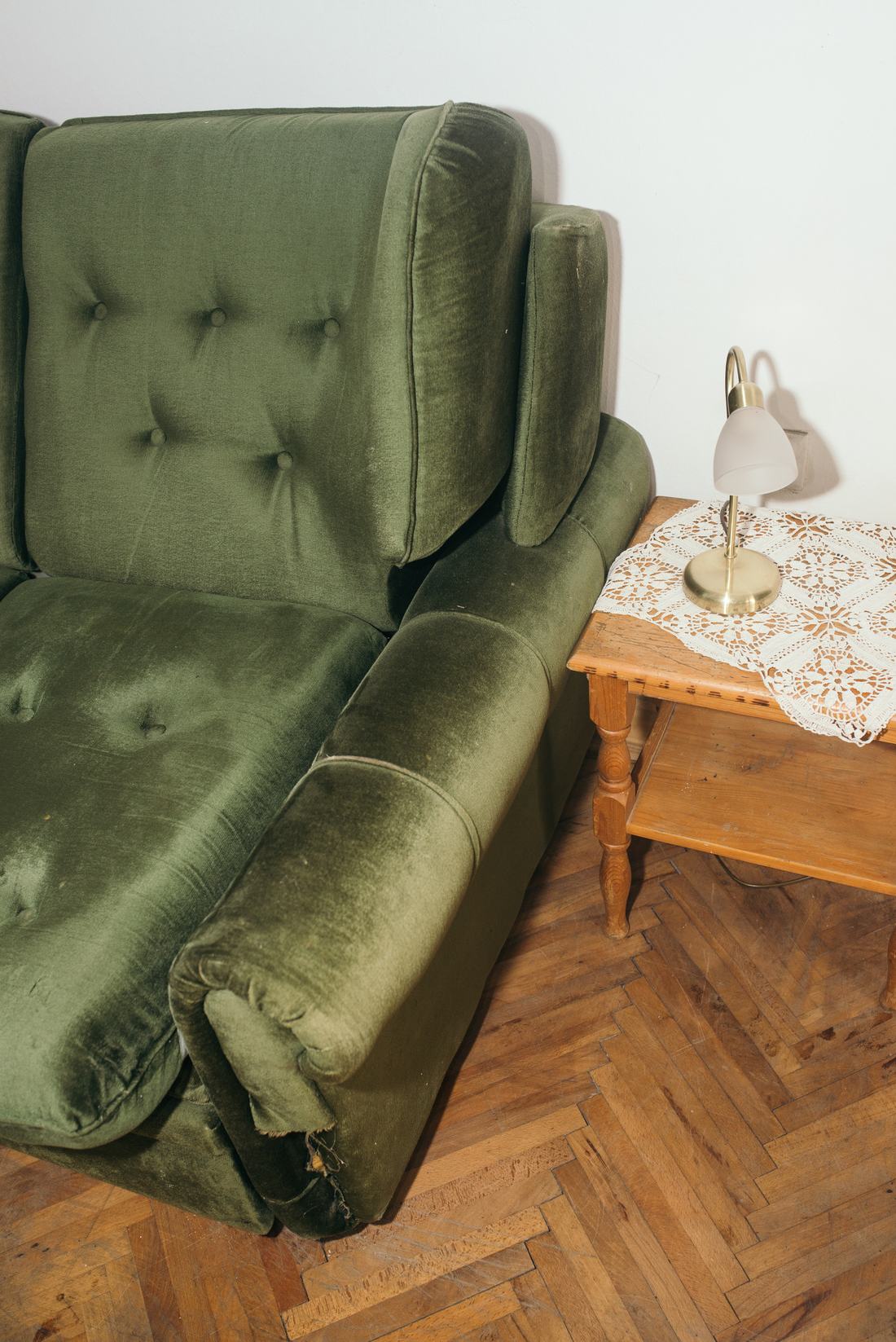 Sessel in einem Wohnzimmer